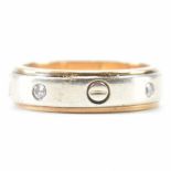 HALLMARKED 9CT GOLD BAND RING