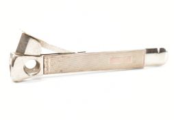 HALLMARKED SILVER CIGAR CUTTER