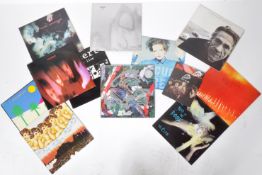 THE CURE - COLLECTION OF ELEVEN VINYL RECORD ALBUMS