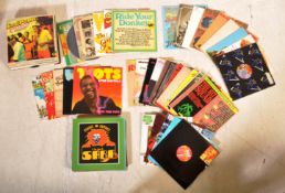 REGGAE - ORIGINALS & RE-ISSUES - COLLECTION OF 70+ RECORDS