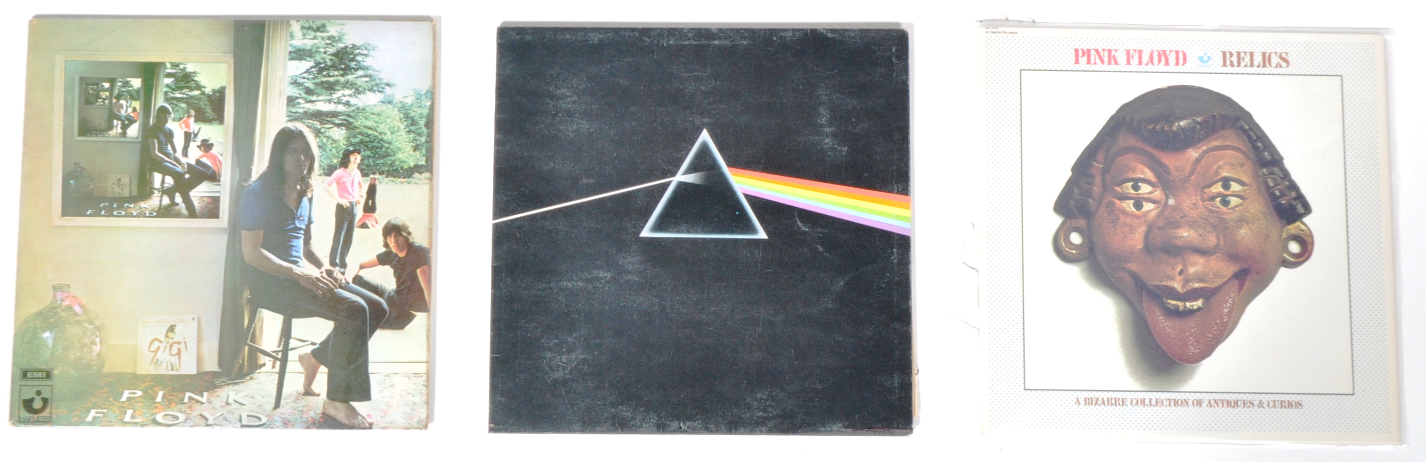 PINK FLOYD - THREE LONG PLAY VINYL RECORD ALBUMS - Image 2 of 7