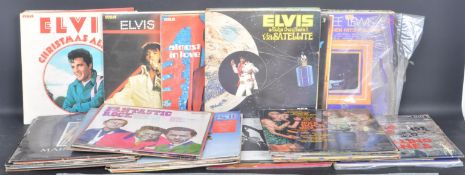 COLLECTION OF VINYL RECORDS - ROCK / POP / SOUL