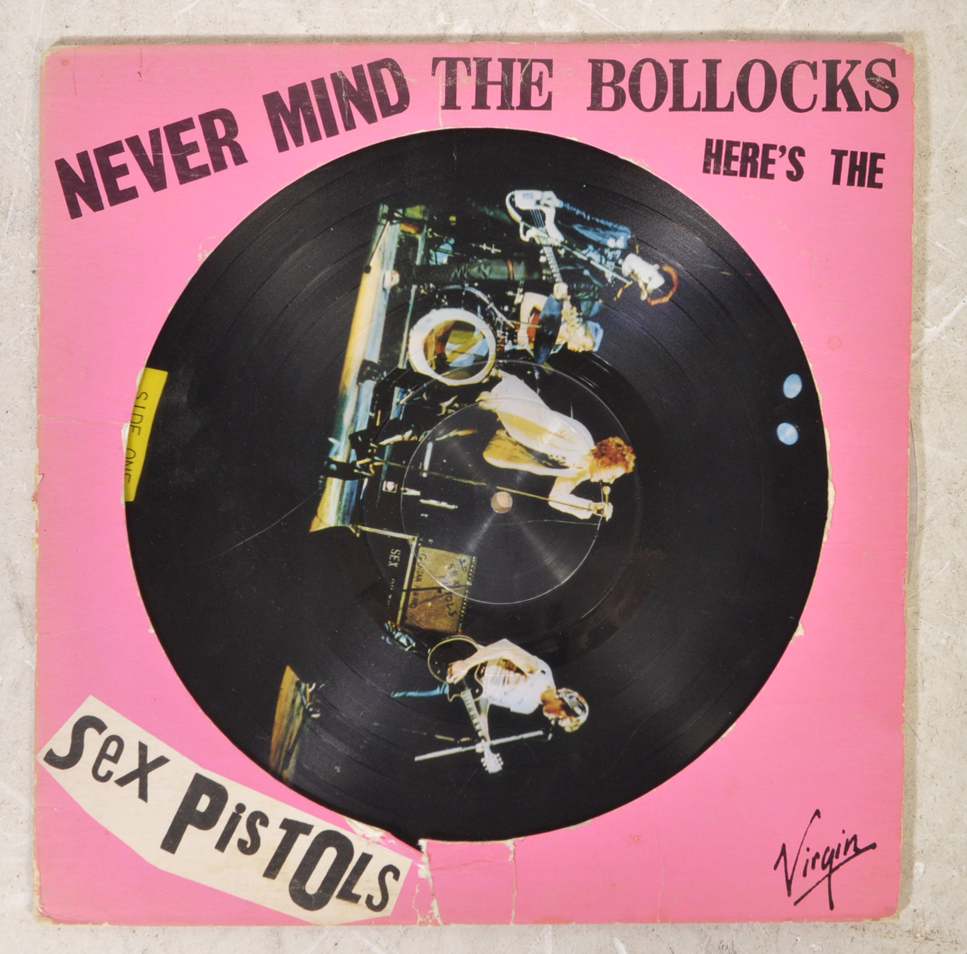 SEX PISTOLS - NEVER MIND THE BOLLOCKS - LP & PICTURE DISC - Image 3 of 4