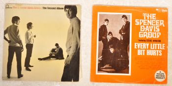 THE SPENCER DAVIS GROUP - TWO VINYL RECORD ALBUMS