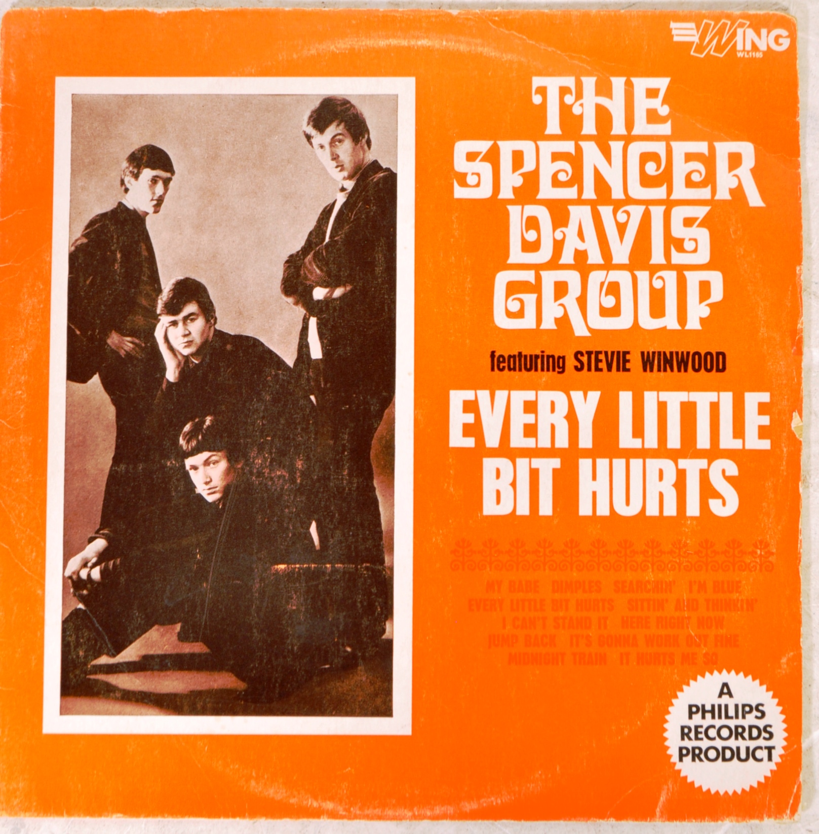 THE SPENCER DAVIS GROUP - TWO VINYL RECORD ALBUMS - Image 3 of 6