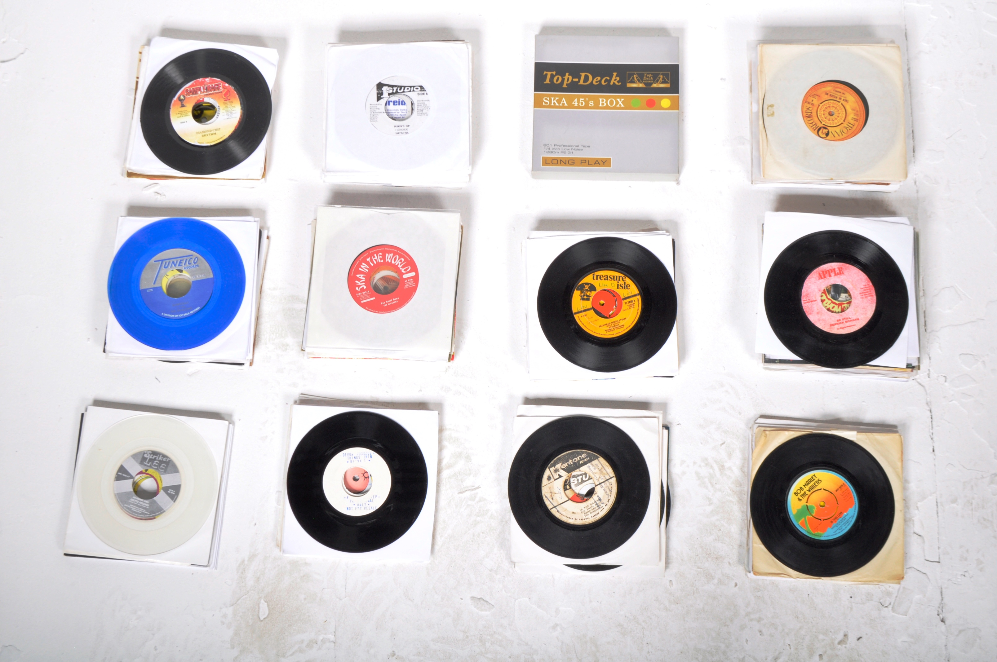 REGGAE / SKA - COLLECTION OF 150+ 45RPM VINYL SINGLES - Image 2 of 6