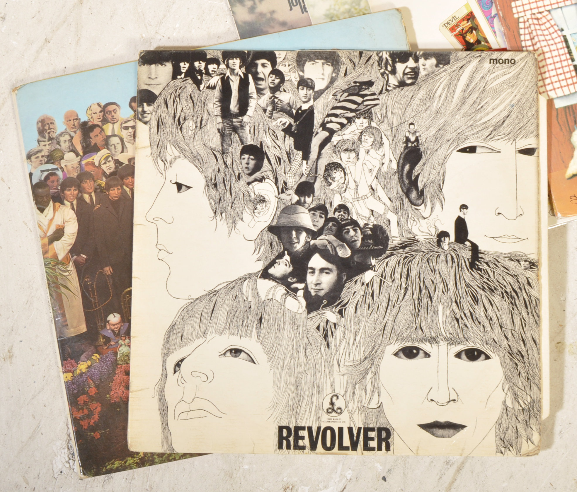 THE BEATLES & RELATED - COLLECTION OF 70+ VINYL RECORDS - Image 6 of 12