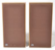 RAM 150 - PAIR OF TEAK VENEERED LOUDSPEAKERS