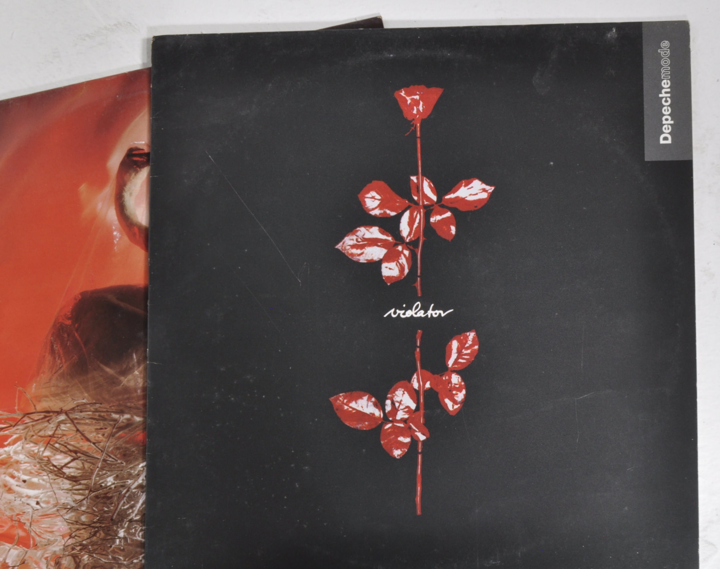 DEPECHE MODE - COLLECTION OF SIX VINYL RECORD ALBUMS - Image 2 of 3