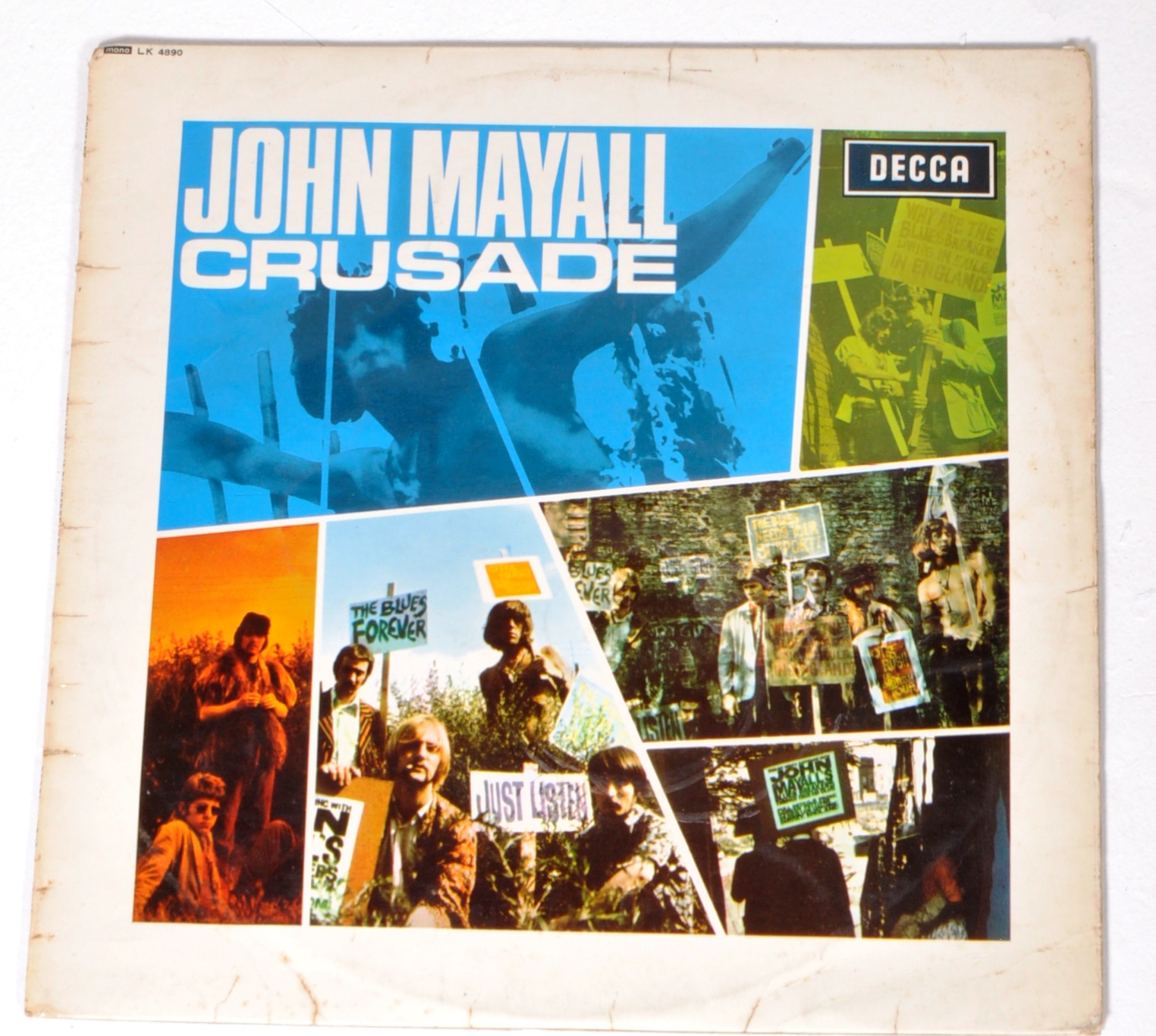 JOHN MAYALL - THREE FIRST PRESS VINYL RECORD ALBUMS - Image 2 of 6