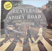 THE BEATLES - ABBEY ROAD - LIMITED EDITION PICTURE DISC