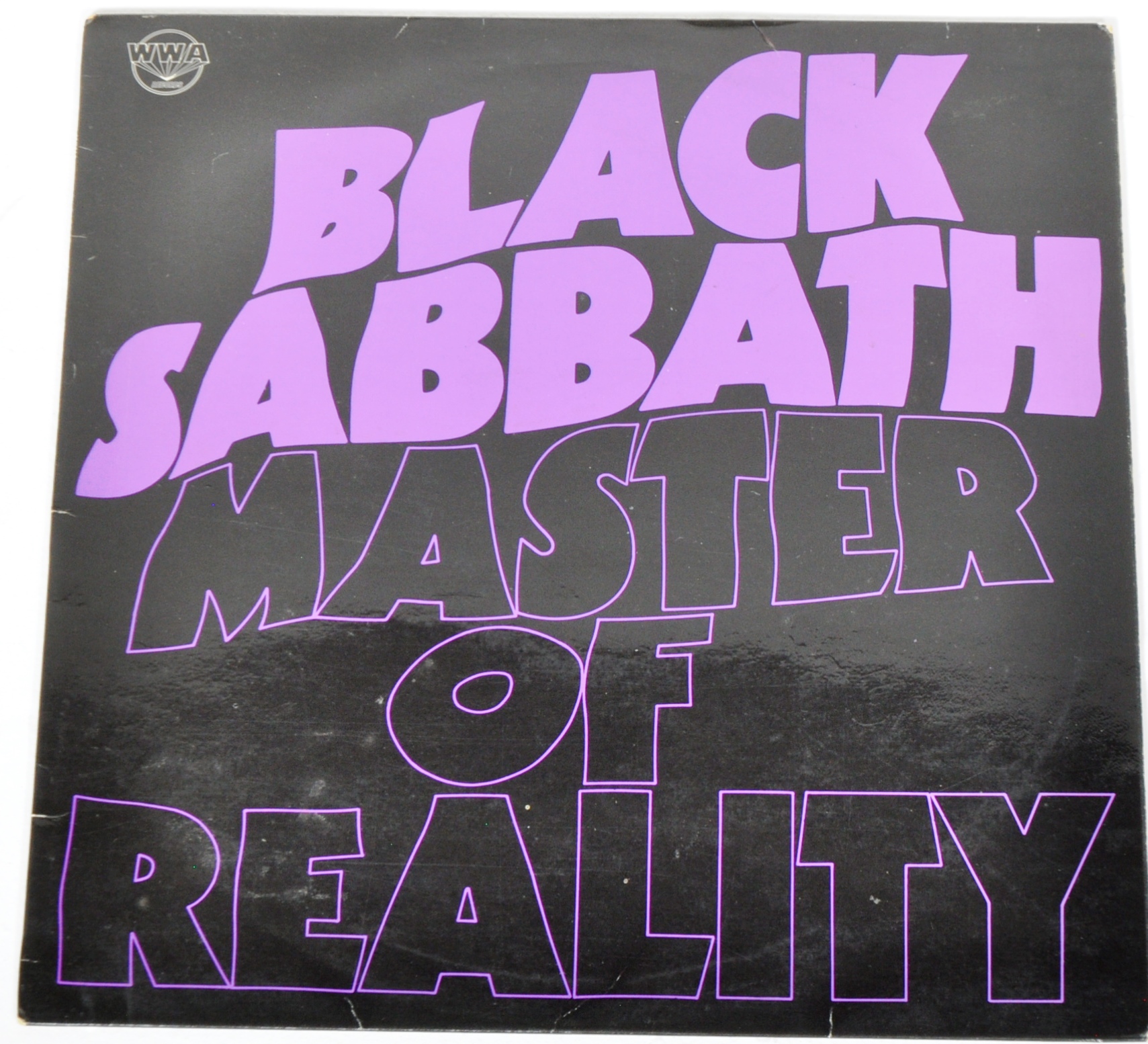 BLACK SABBATH - SELECTION OF FOUR VINYL RECORD ALBUMS - Image 4 of 5