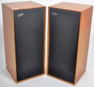 CELESTION - DITTON 15XR - PAIR OF TEAK CASED SPEAKERS