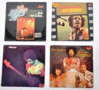 THE JIMI HENDRIX EXPERIENCE - FOUR LP RECORD ALBUMS