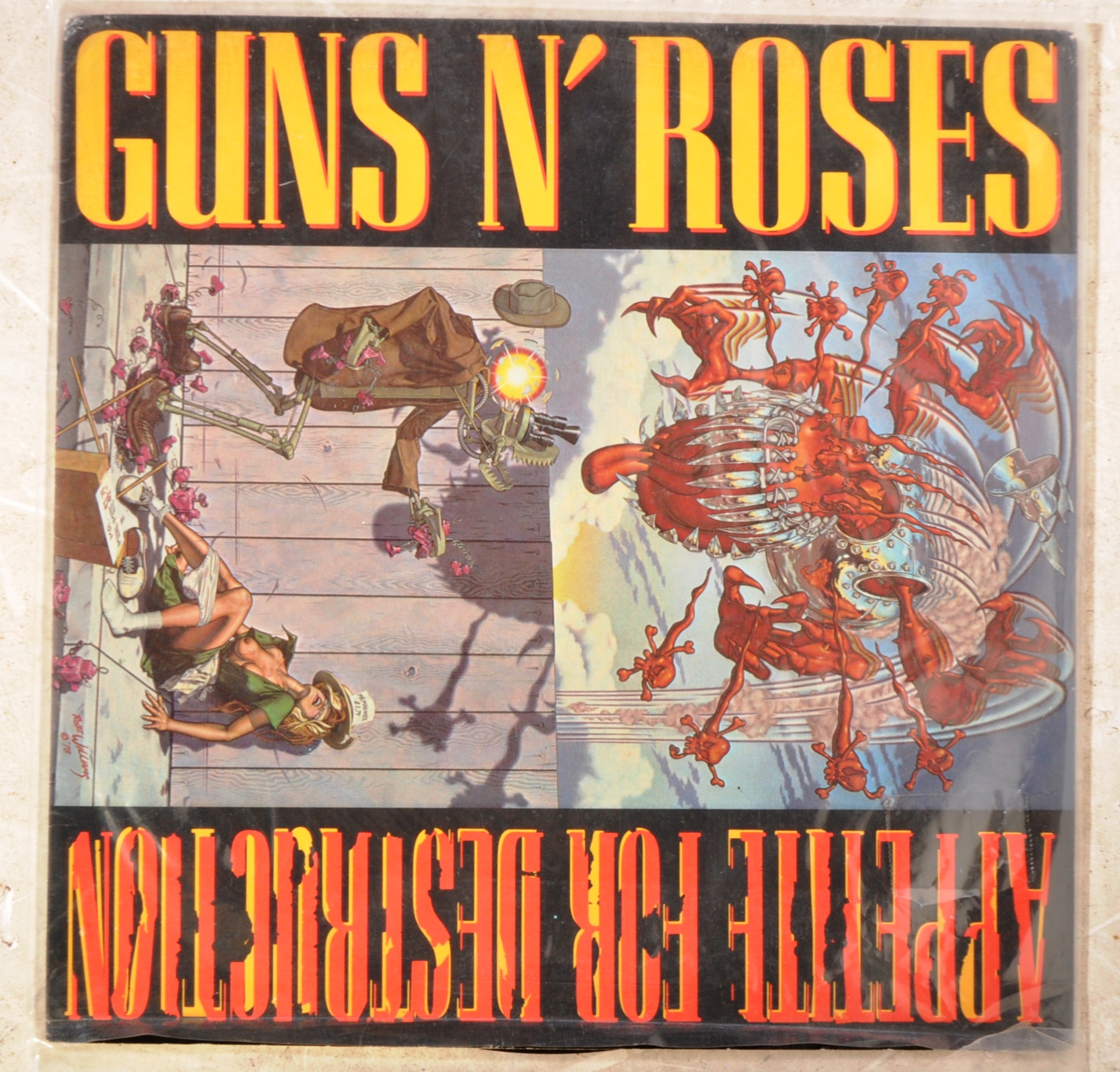 GUNS N ROSES - SELECTION OF VINYL - Image 5 of 6