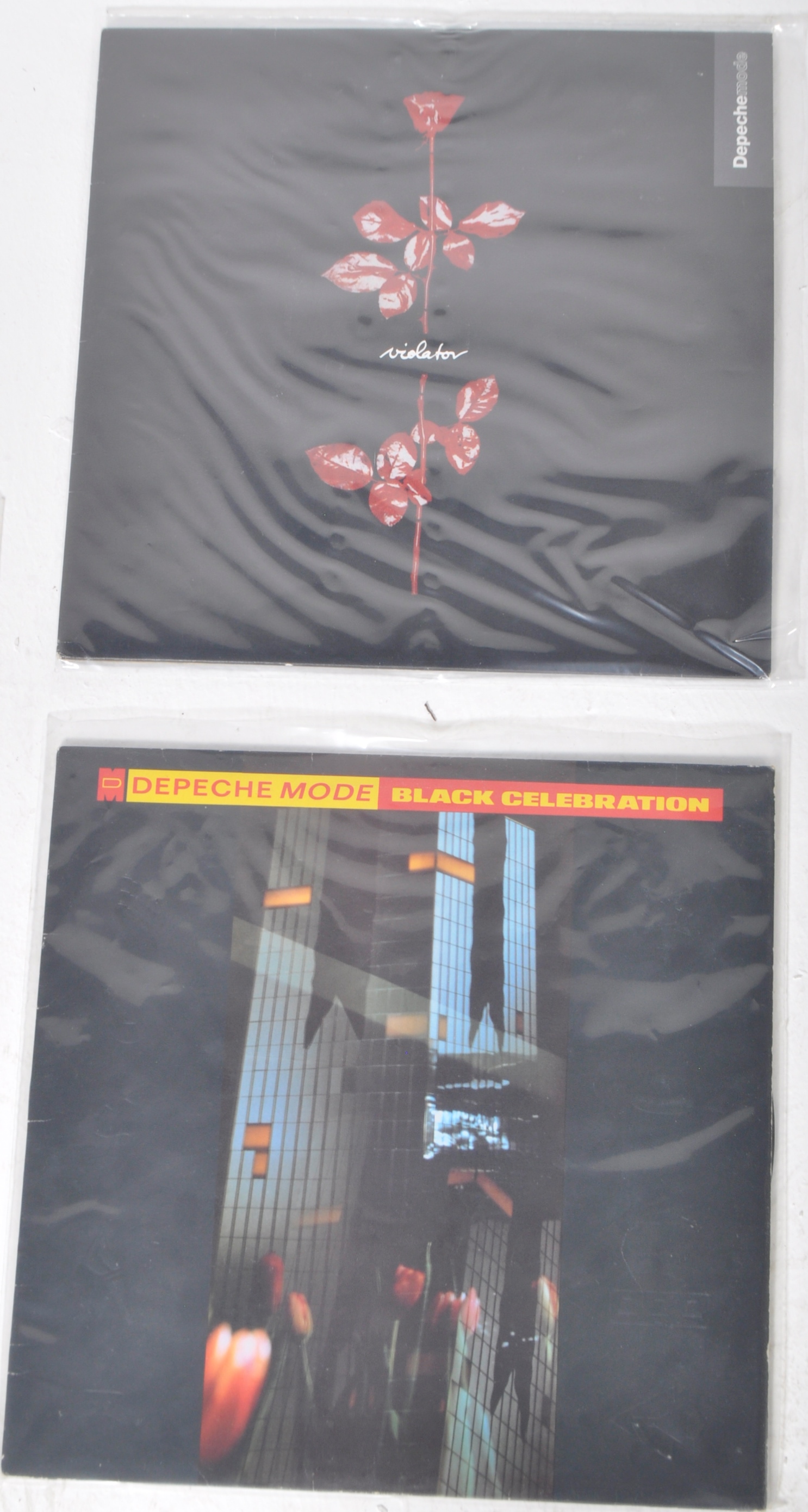 A SELECTION OF DEPECHE MODE LONG PLAY LP RECORDS ALBUMS - Image 2 of 4