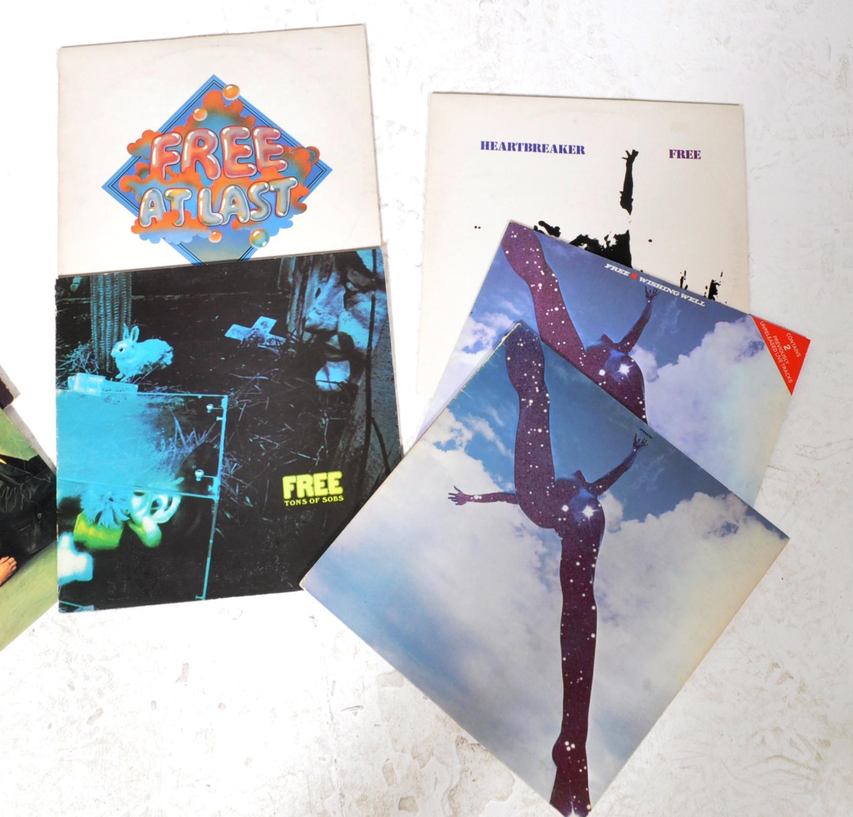 FREE - SELECTION OF VINYL RECORD ALBUMS - Image 4 of 6