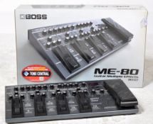 BOSS ME-80 GUITAR MULTIPLE EFFECT