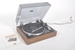 SANSUI - MODEL SR212 - TWO SPEED AUTO RETURN TURNTABLE