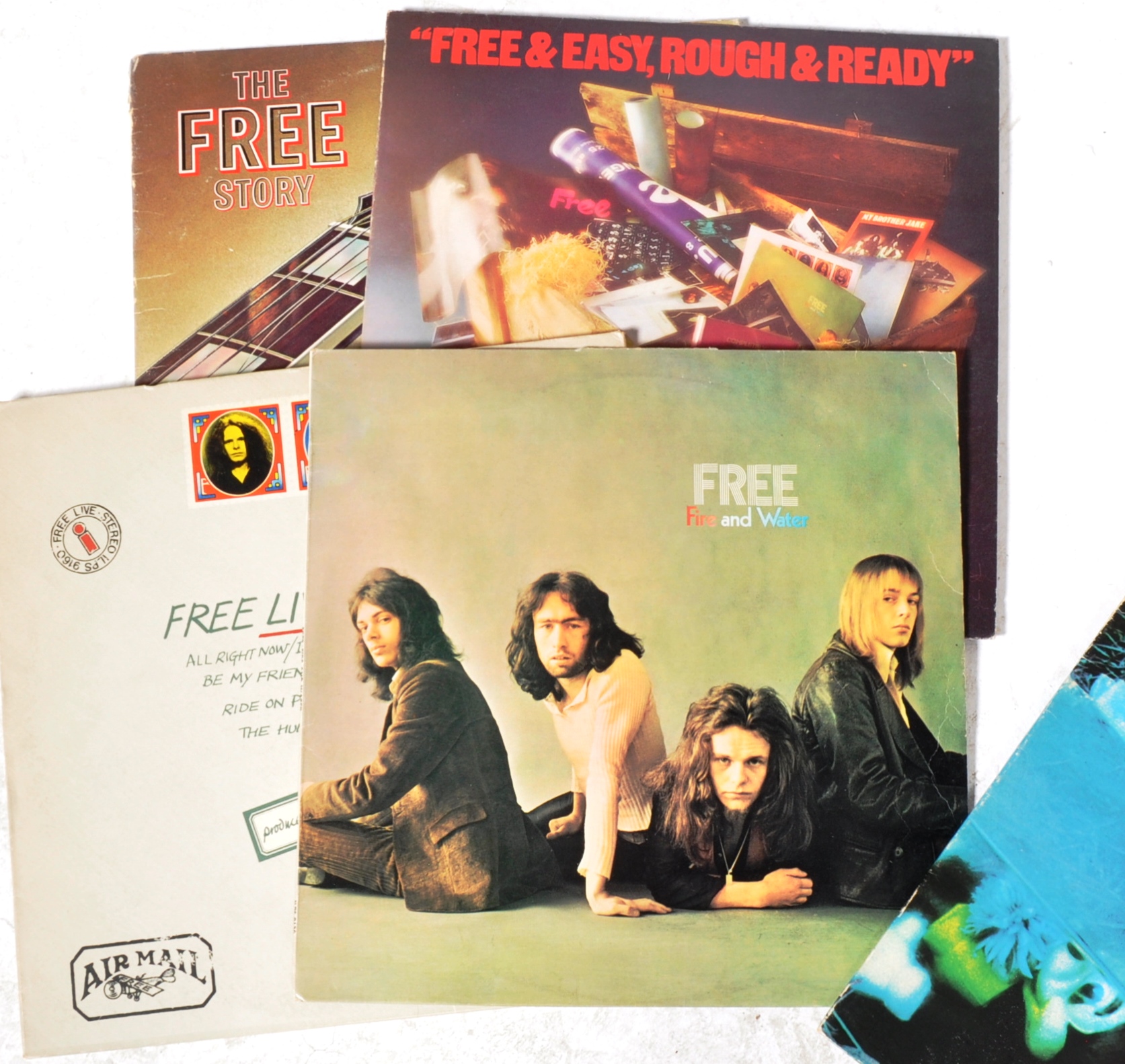 FREE - SELECTION OF VINYL RECORD ALBUMS - Image 2 of 6