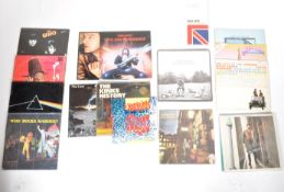 MIXED COLLECTION OF VINYL RECORD ALBUMS