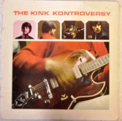 THE KINKS KONTROVERSY - FIRST U.K PRESS VINYL RECORD