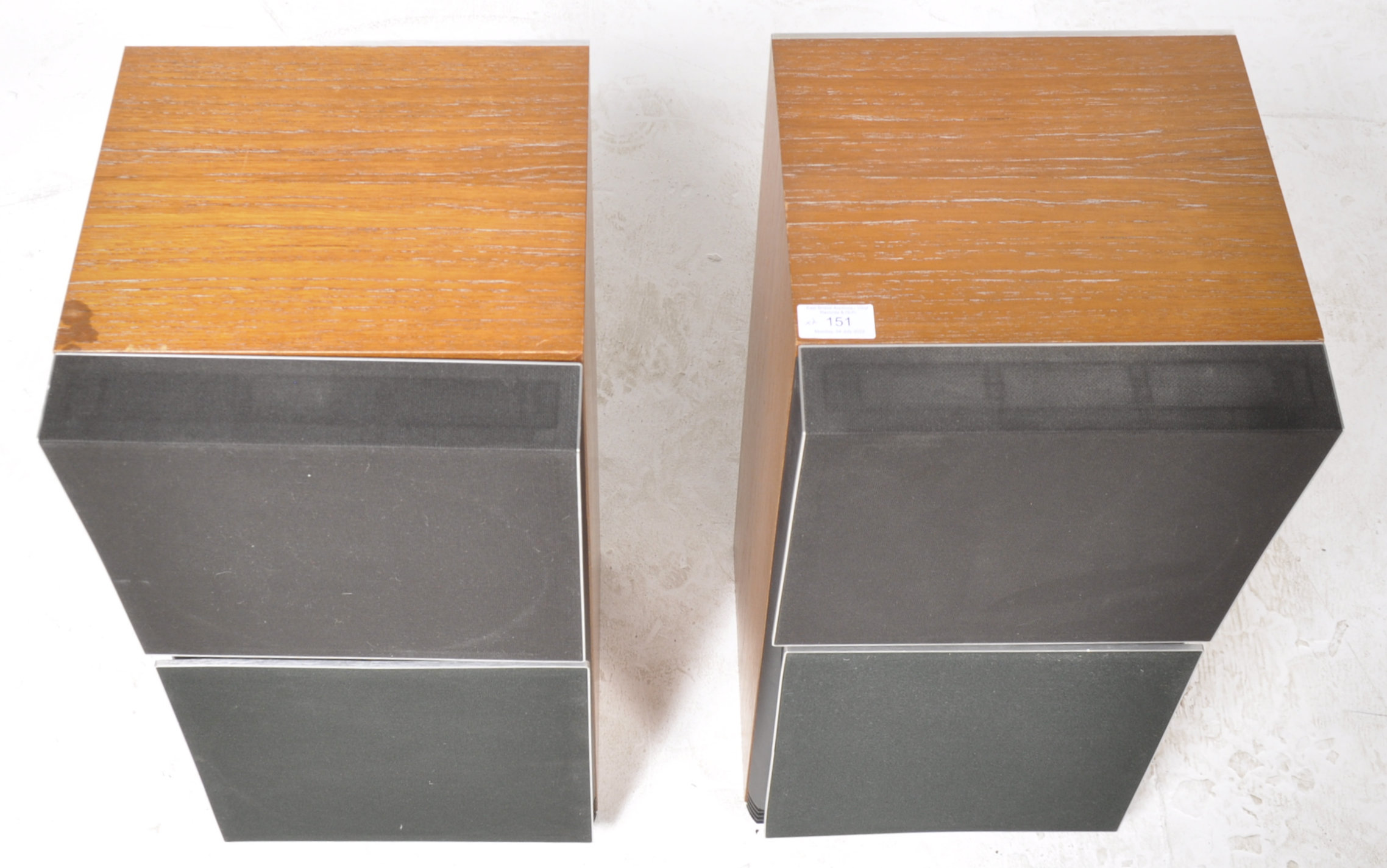 BANG & OLUFSEN - B & O - PAIR OF BEOVOX SPEAKERS - Image 3 of 8