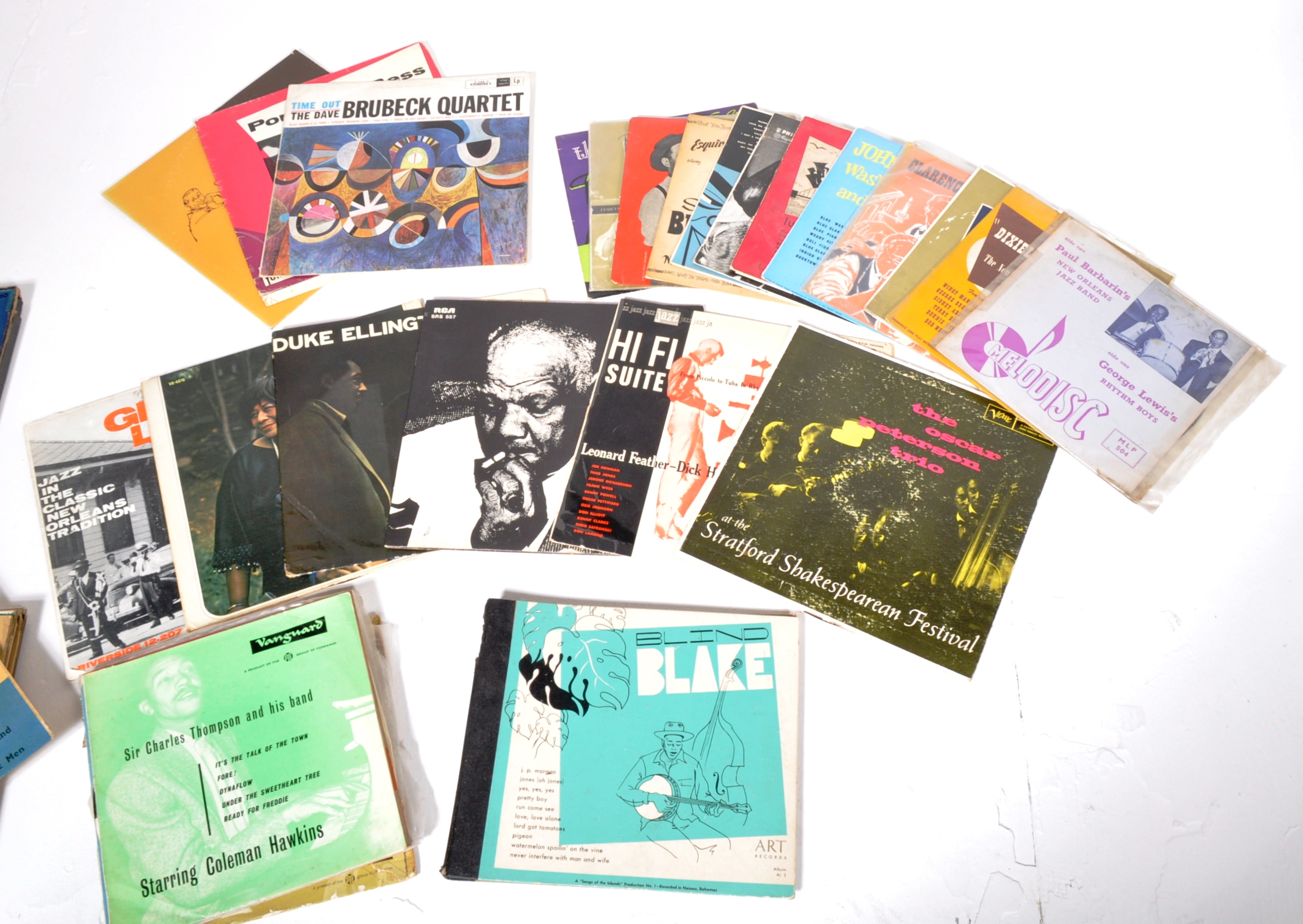 JAZZ - SELECTION OF 40+ 12" & 10" VINYL RECORDS - Image 2 of 8