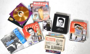 ELVIS PRESLEY - COLLECTION OF BOOKS AND MAGAZINES