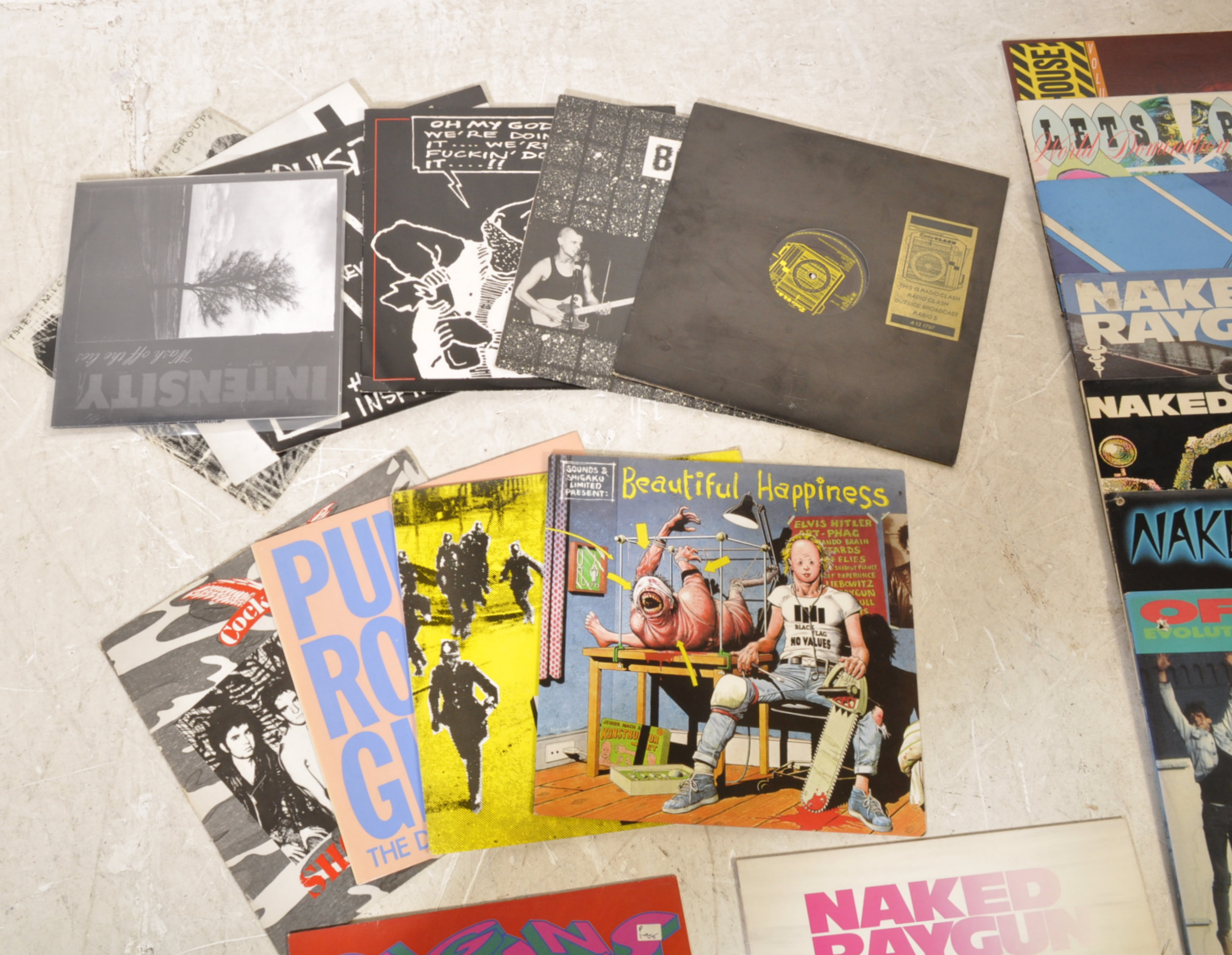 PUNK / ROCK / METAL - COLLECTION OF 20 VINYL RECORDS - Image 2 of 6