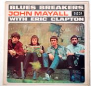 JOHN MAYALL & THE BLUES BREAKERS WITH ERIC CLAPTON