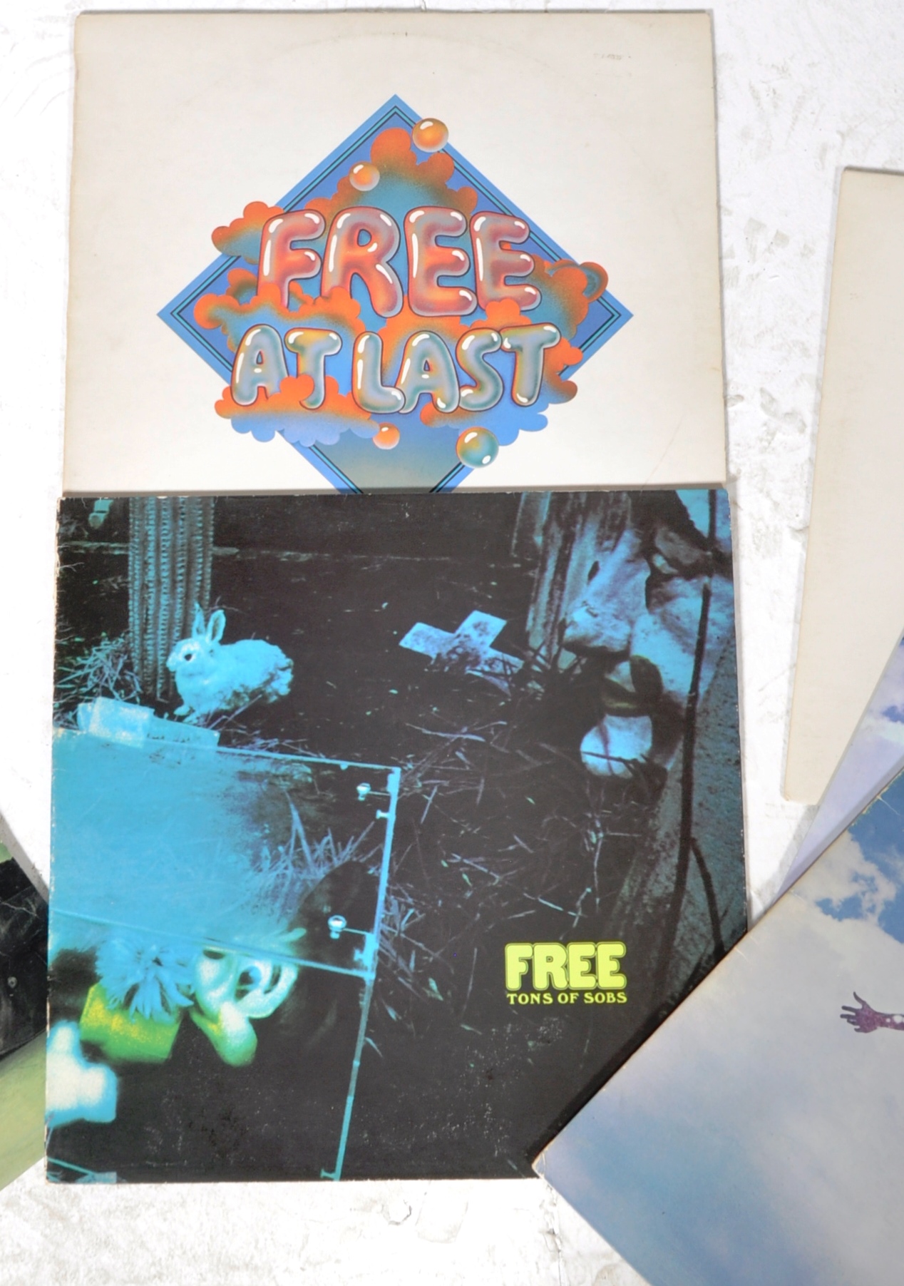 FREE - SELECTION OF VINYL RECORD ALBUMS - Image 3 of 6