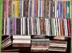 COLLECTION OF 100+ CD's VAROUIS ARTISTS