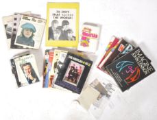 A COLLECTION OF THE BEATLES BOOKS AND ASSOCIATED MEMORABILIA