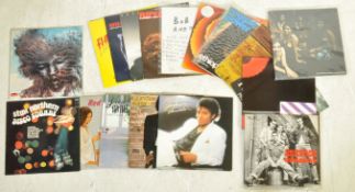 ROCK / POP / REGGAE - MIXED COLLECTION OF VINYL RECORDS