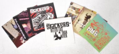 THE SLACKERS - SEVEN SKA LP VINYL RECORD ALBUMS