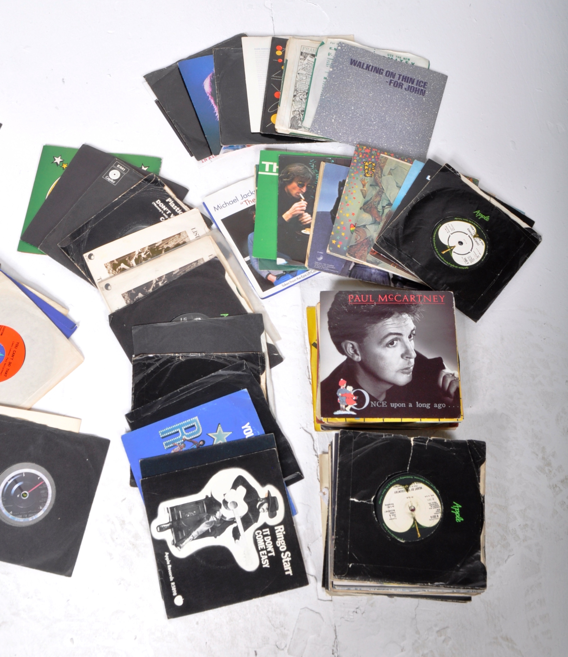 THE BEATLES AND RELATED - MIXED COLLECTION OF 45s - Image 3 of 4