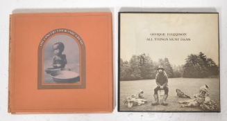 GEORGE HARRISON - TWO VINYL RECORD BOX SETS