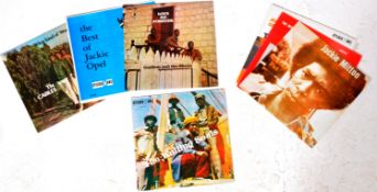 STUDIO ONE - SELECTION OF SEVEN RE-ISSUE RECORD ALBUMS