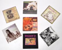 DINOSAUR JR - COLLECTION OF FIVE VINYL RECORD ALBUMS
