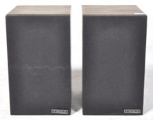 MISSION - MODEL 77 - PAIR OF SHELF SPEAKERS