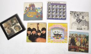 THE BEATLES - COLLECTION OF 12 VINYL RECORD ALBUMS