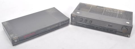 TECHNICS STEREO AMP (SU-800) & STEREO TUNER (ST-G450L)