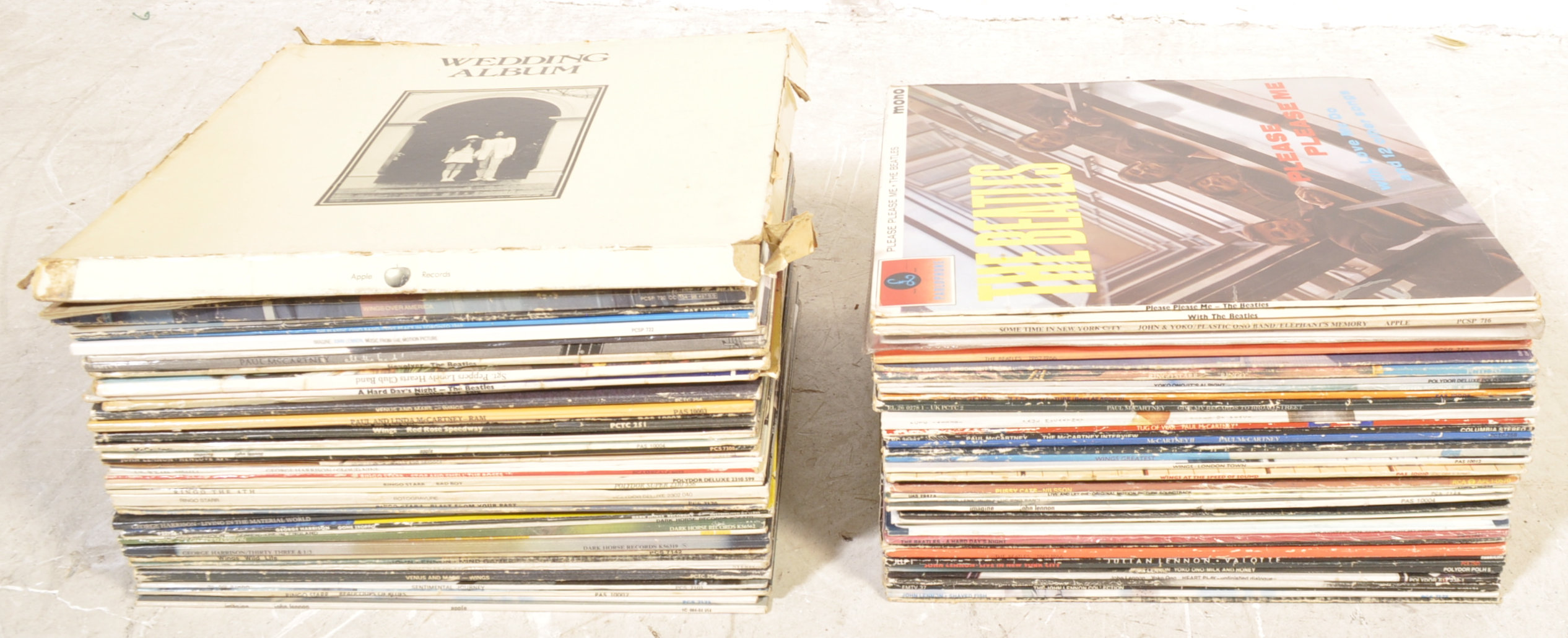 THE BEATLES & RELATED - COLLECTION OF 70+ VINYL RECORDS - Image 12 of 12