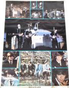 A COLLECTION OF THE BEATLES VINTAGE POSTERS