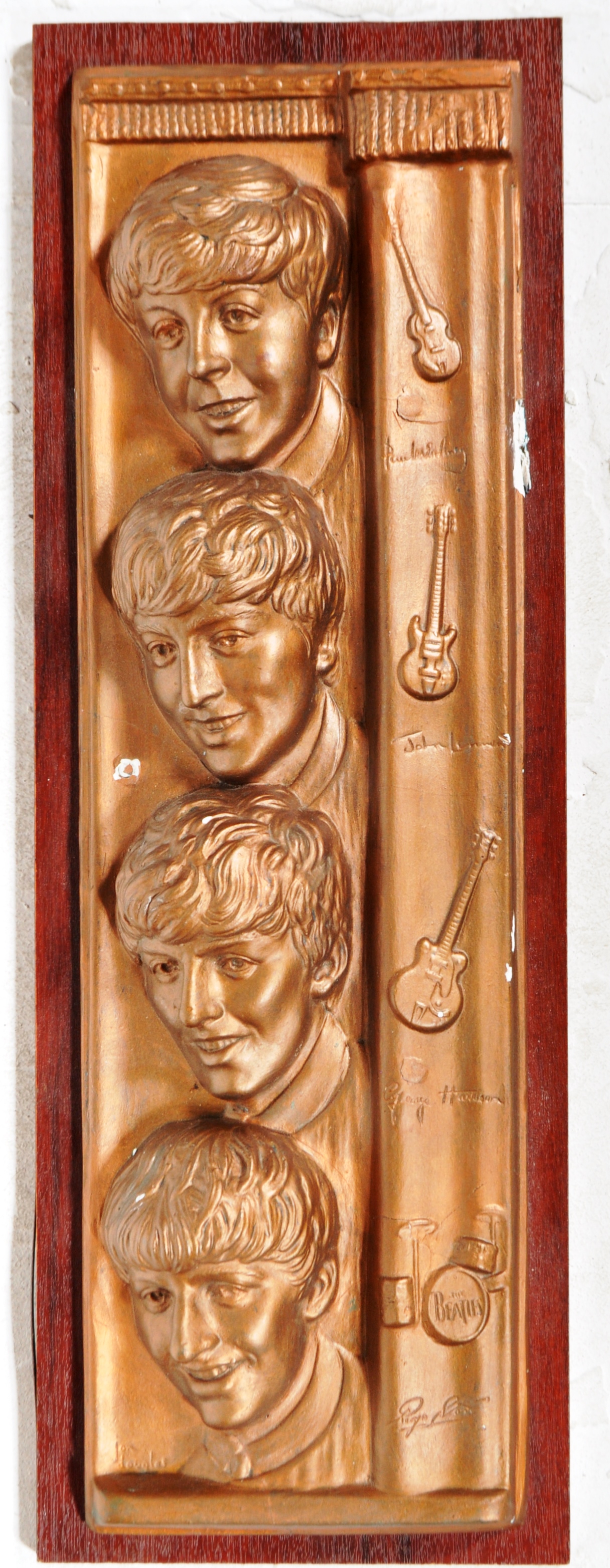 JON DOUGLAS – BEATLES - PLASTER SCULPTURE