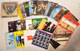 POP - MIXED COLLECTION OF APPROX 35 LP VINYL RECORDS