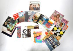 MIXED COLLECTION OF APPROX 30 VINYL RECORD ALBUMS