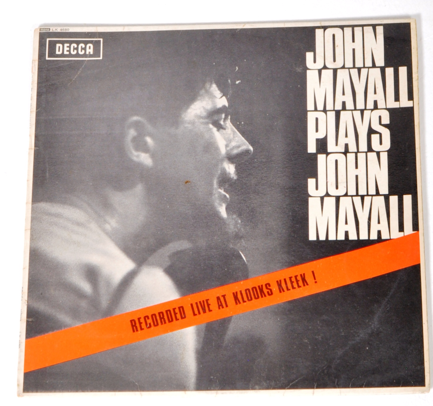 JOHN MAYALL - THREE FIRST PRESS VINYL RECORD ALBUMS - Image 3 of 6