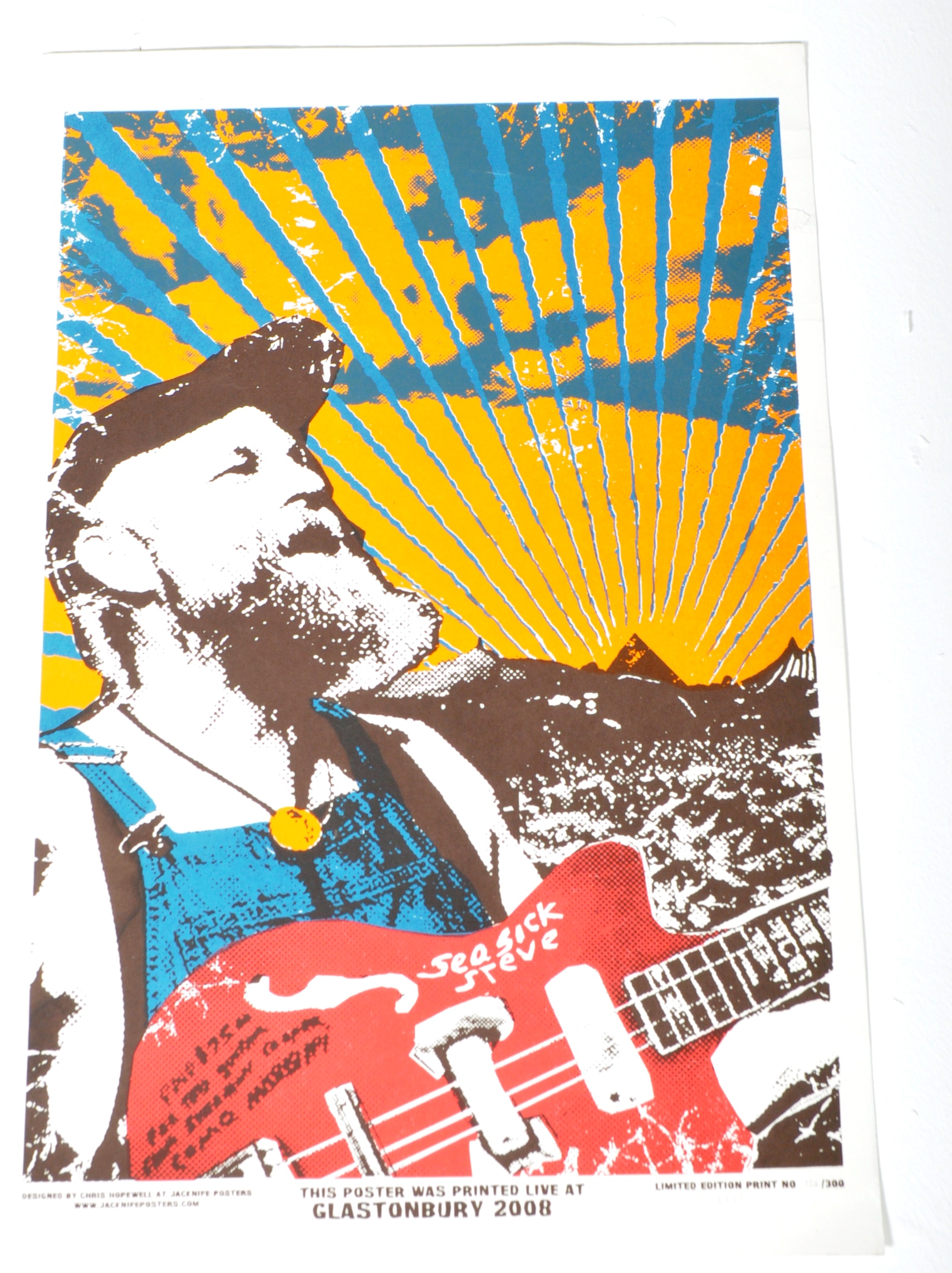 A COLLECTION OF GIG / BAND MUSIC POSTERS - Image 4 of 7